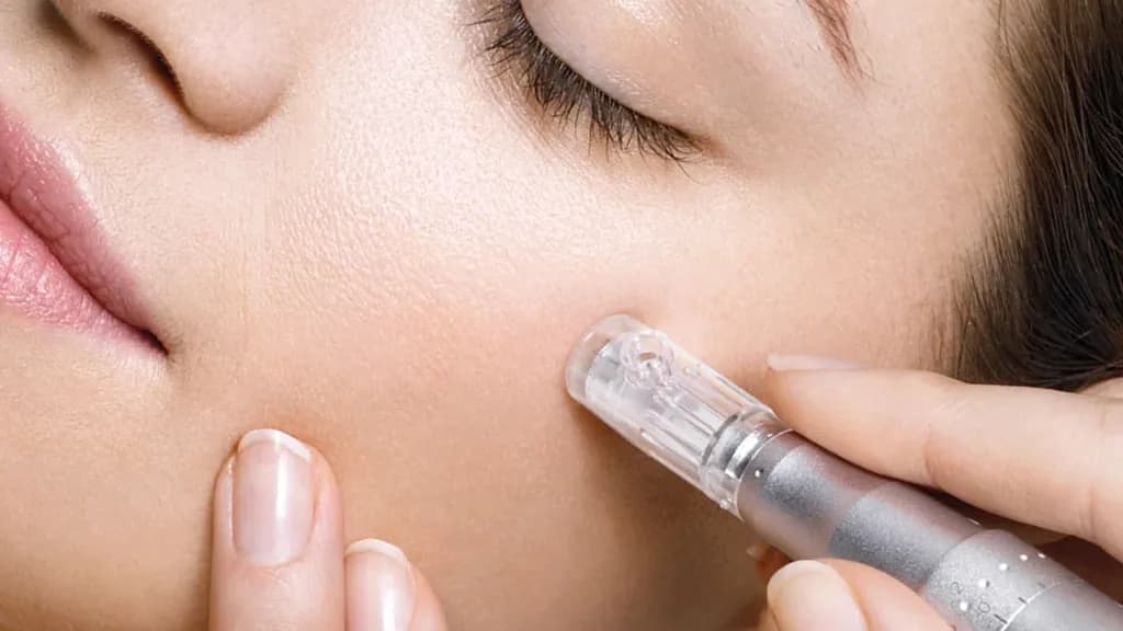 Microneedling-Behandlung im BABOR Kosmetik Institut Germering